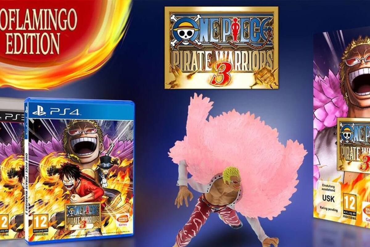 Presentan nuevo gameplay de One Piece: Pirate Warriors 3