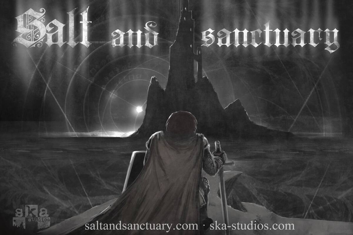 La próxima semana podrás jugar Salt and Sanctuary en Switch