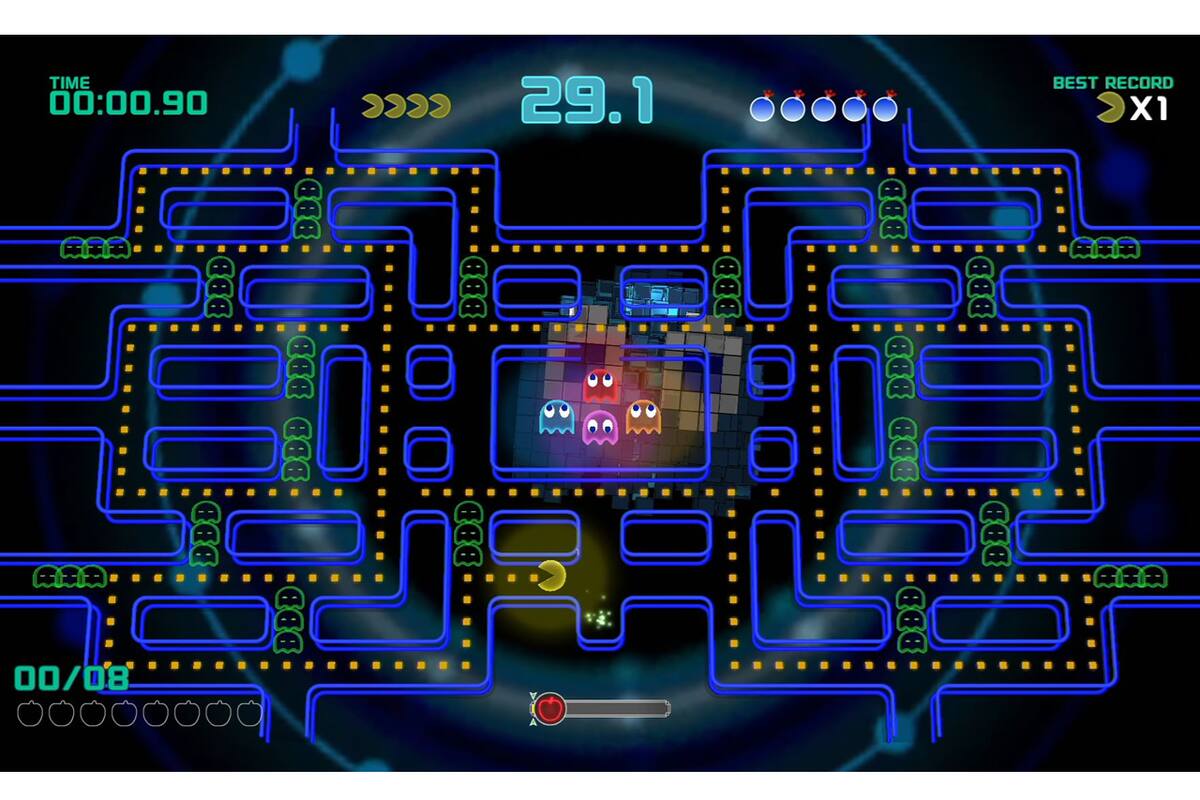 Pac-Man Championship Edition 2 Plus llegará a Switch