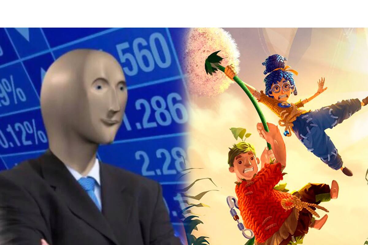 ¡Un éxito! It Takes Two, GOTY de 2021, superó una nueva meta de copias vendidas