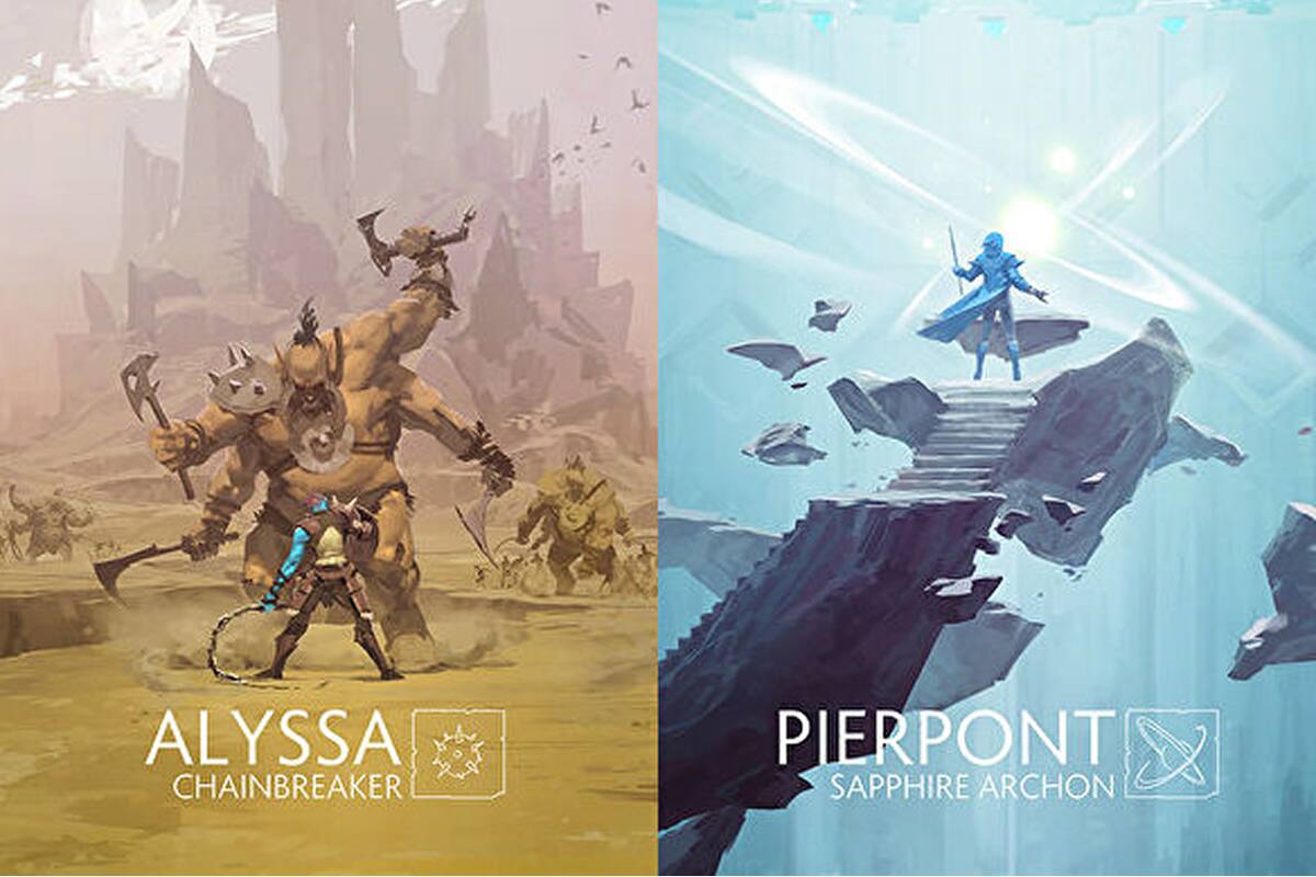Revelan arte de juego cancelado de Valve