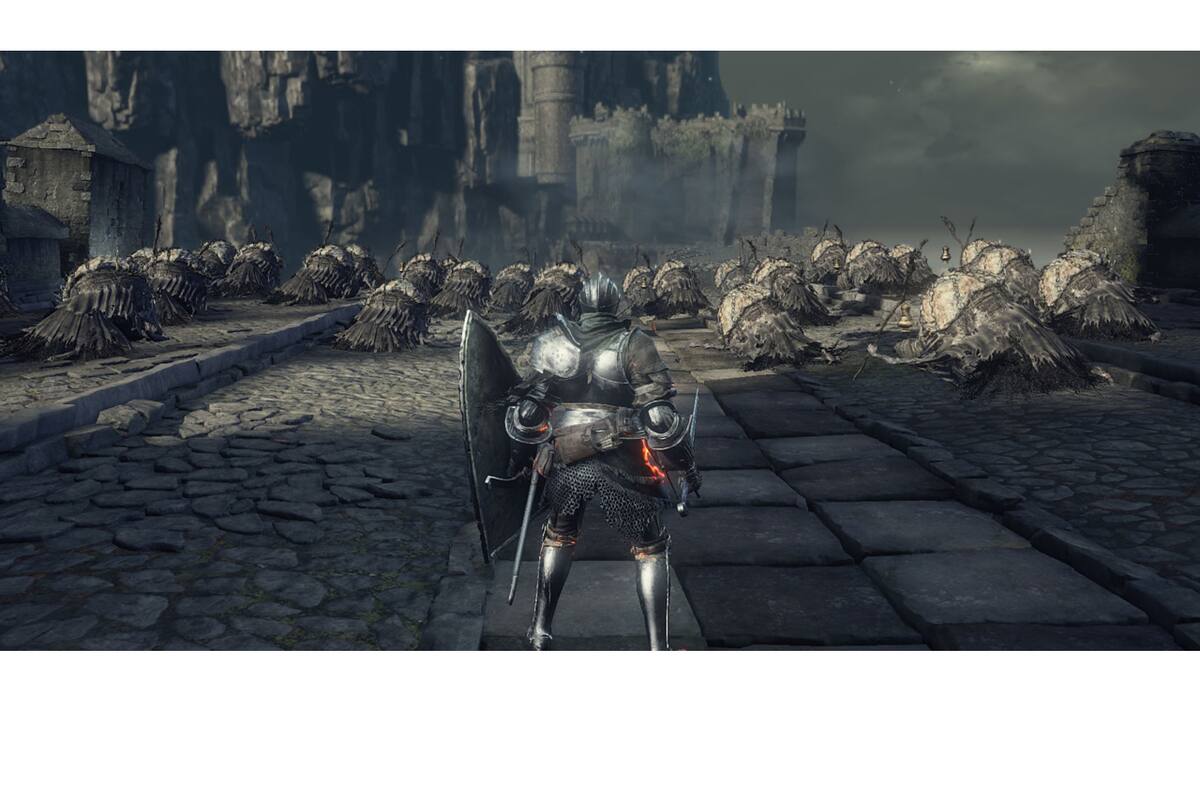 La oscuridad de Dark Souls: Remastered llegará a Switch en octubre
