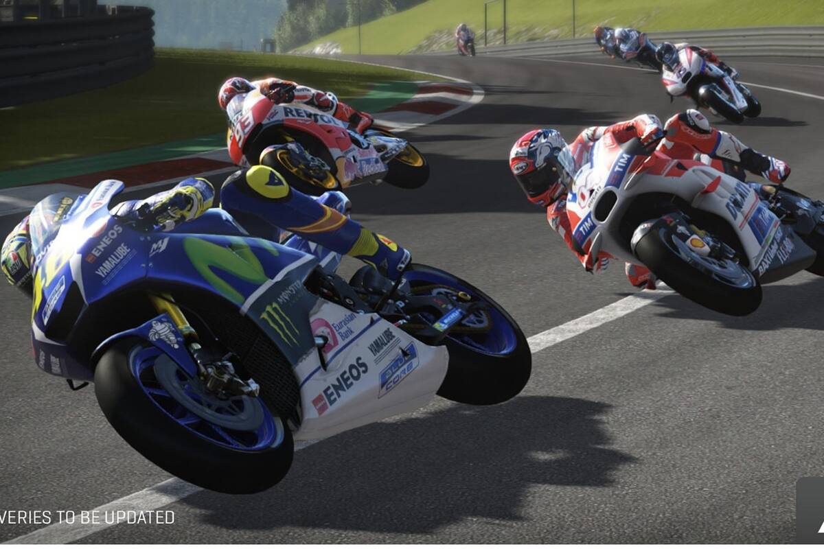 Presentan MotoGP 17 para PS4, Xbox One y PC