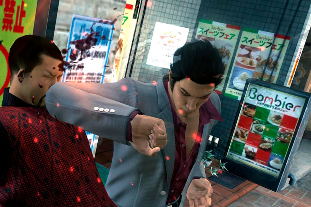 Así luce la remasterización de Yakuza 3 en PS4