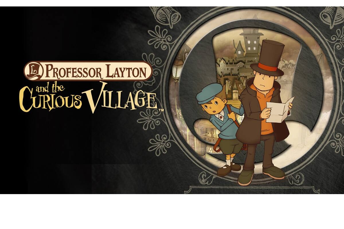 Professor Layton and the Curious Village HD llega a iPhone, iPad y Android