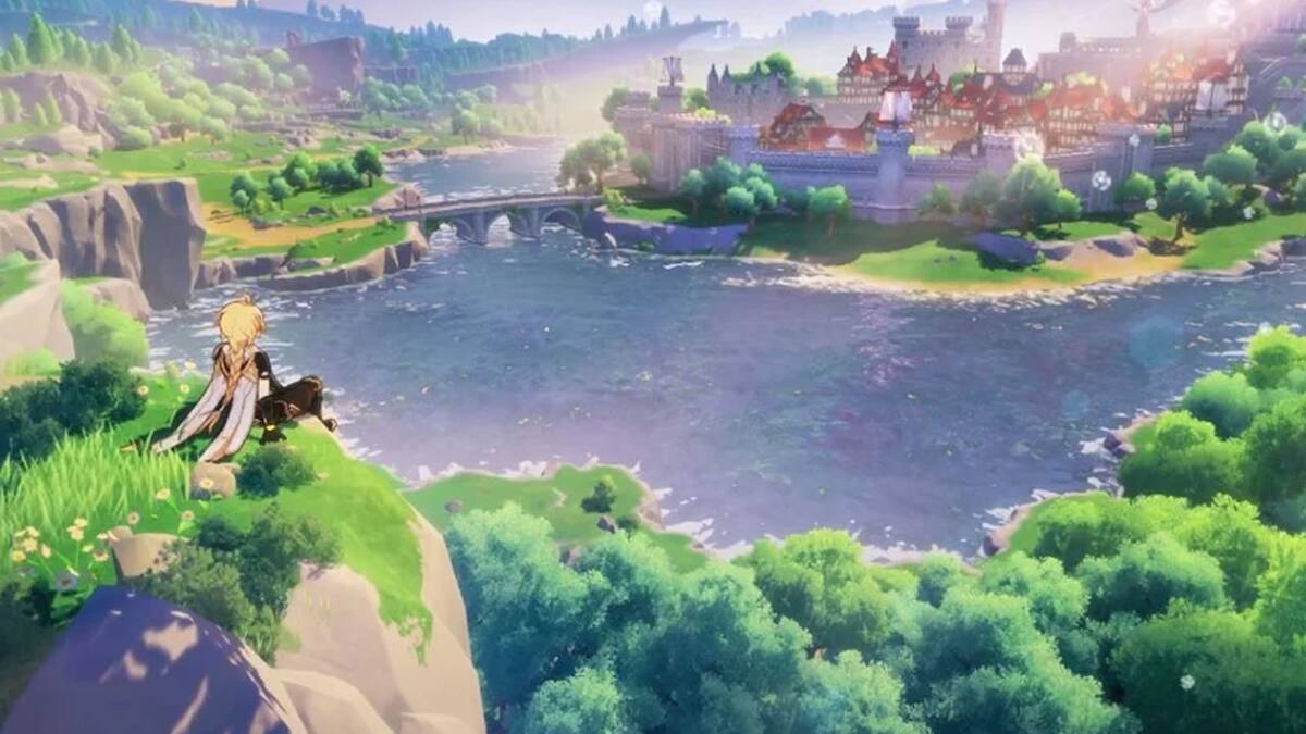 El título cuenta con un diseño de arte y escenarios similares a Zelda: Breath of the Wild