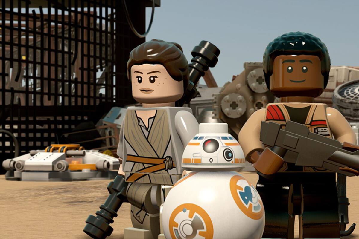 LEGO Star Wars: Episode VII continúa como líder en las ventas de Reino Unido