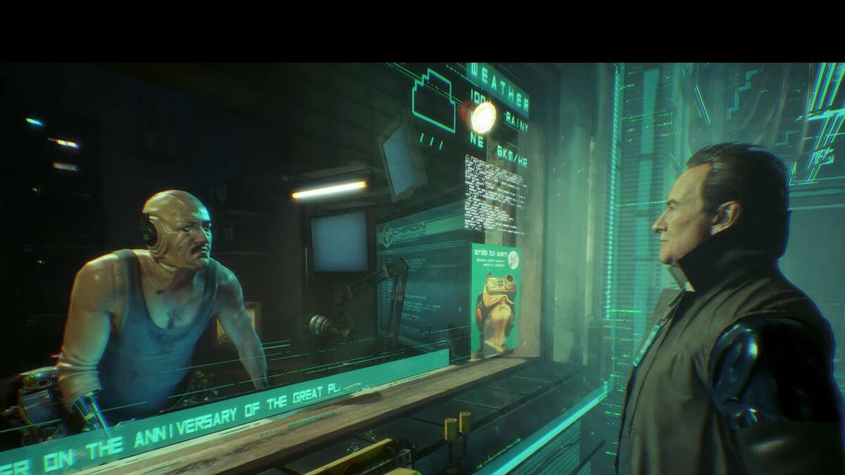 El título cyberpunk contará con la participación de Rutger Hauer