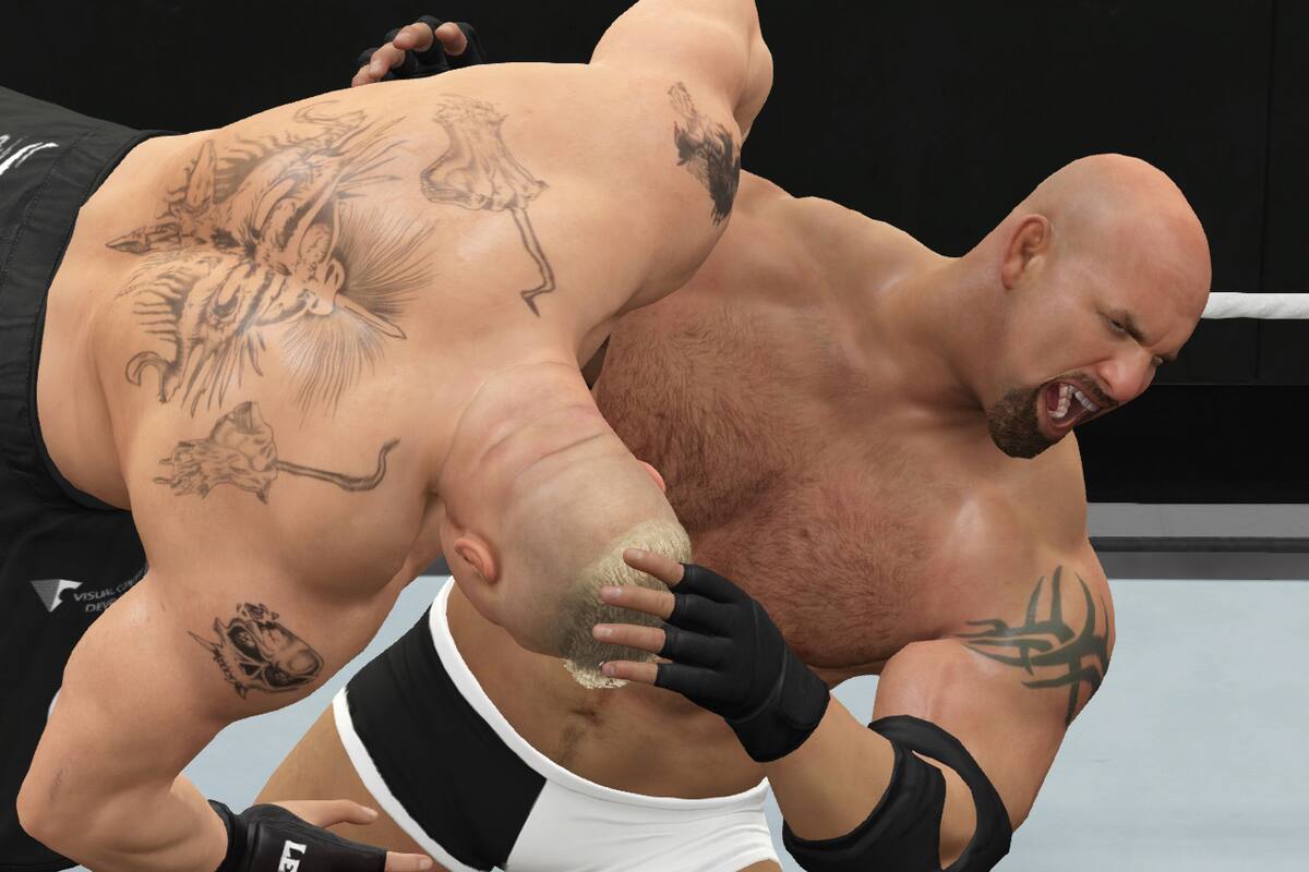 WWE 2K17 hace su debut en PC