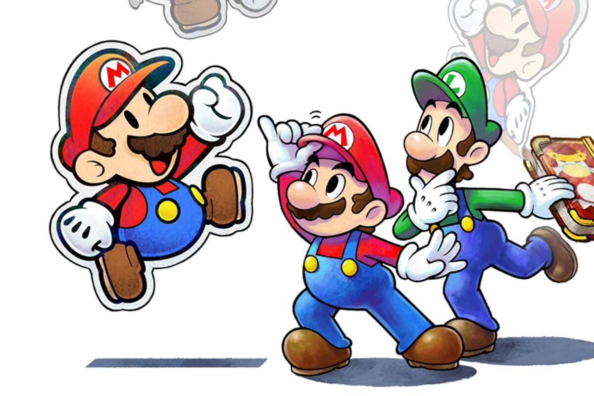 Ya puedes precargar Mario & Luigi: Paper Jam