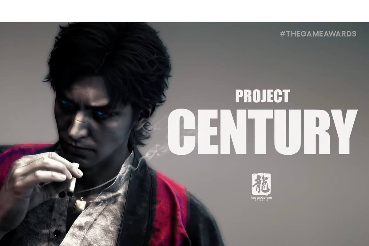 Project Century es la nueva franquicia de Ryu Ga Gotoku Studio, compañía de Like a Dragon y Judgment