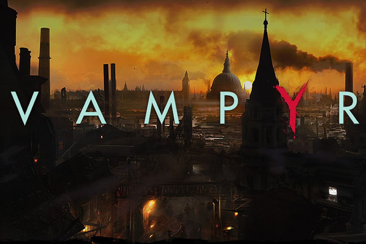 Ve el nuevo y sangriento gameplay de Vampyr