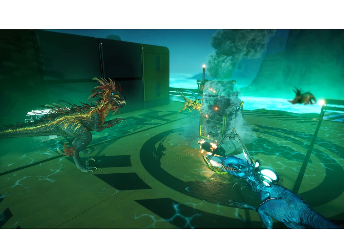 Second Extinction, el FPS con dinosaurios, debutará pronto en Steam Early Access