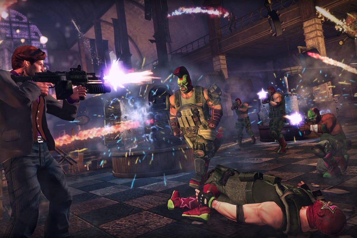 Mira el loco y frenético trailer de Saints Row: The Third para Switch