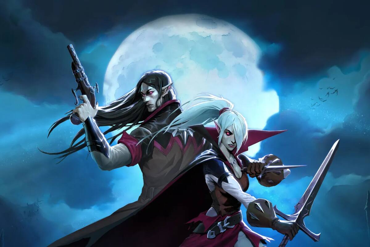 Este juego de vampiros está rompiéndola en Steam