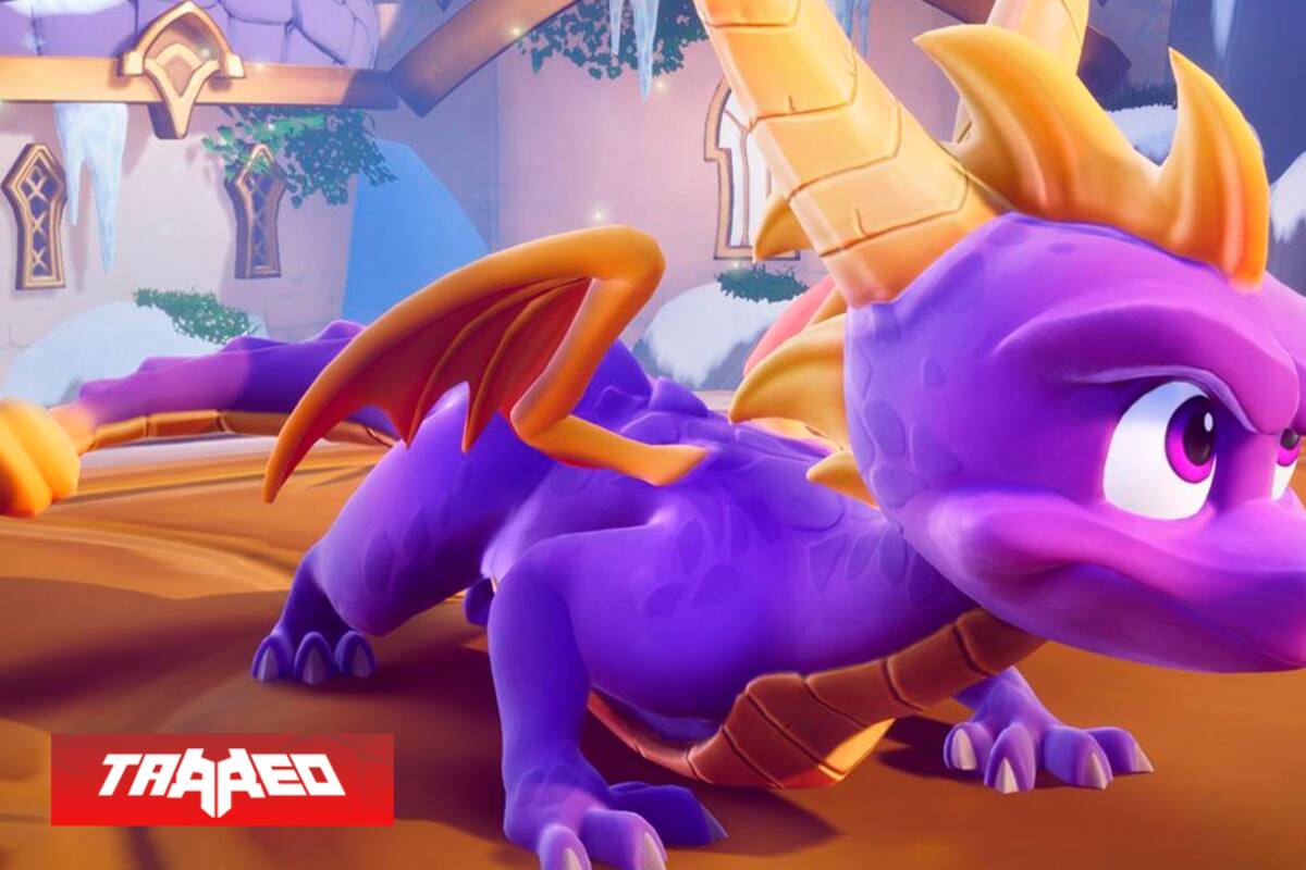Filtración confirma estreno de Spyro Reignited Trilogy en PC