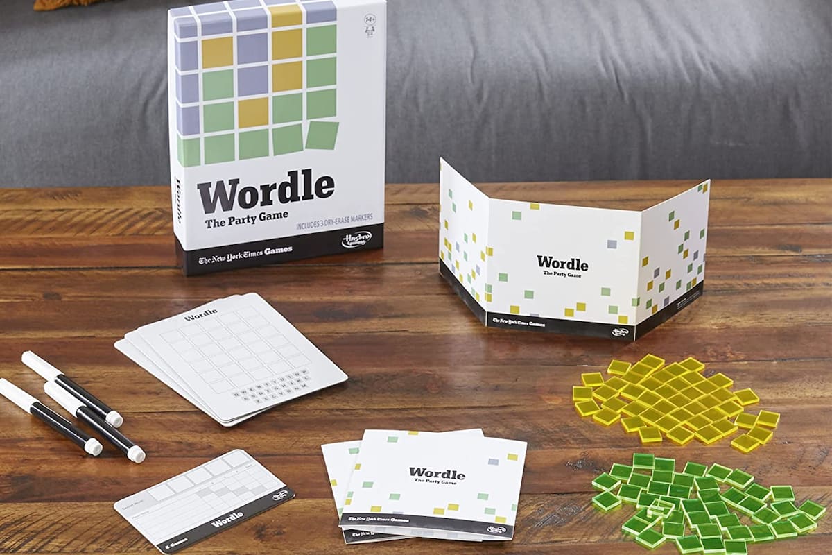 Era cuestión de tiempo: Wordle tendrá su propio juego de mesa oficial
