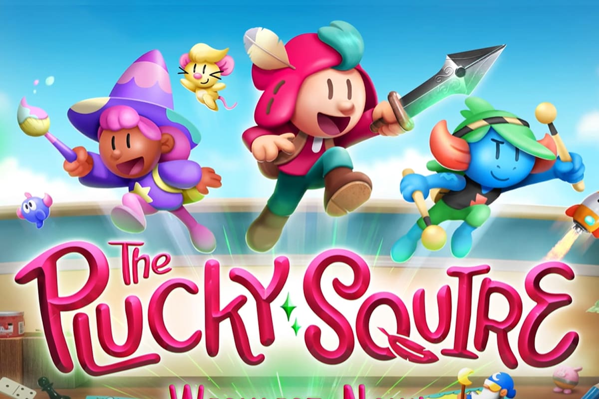Devolver Digital anuncia The Plucky Squire, un simpático y hermoso juego de aventura