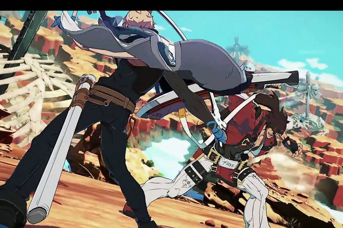 ¡Sorpresa! Aquí tienes el primer avance del nuevo Guilty Gear