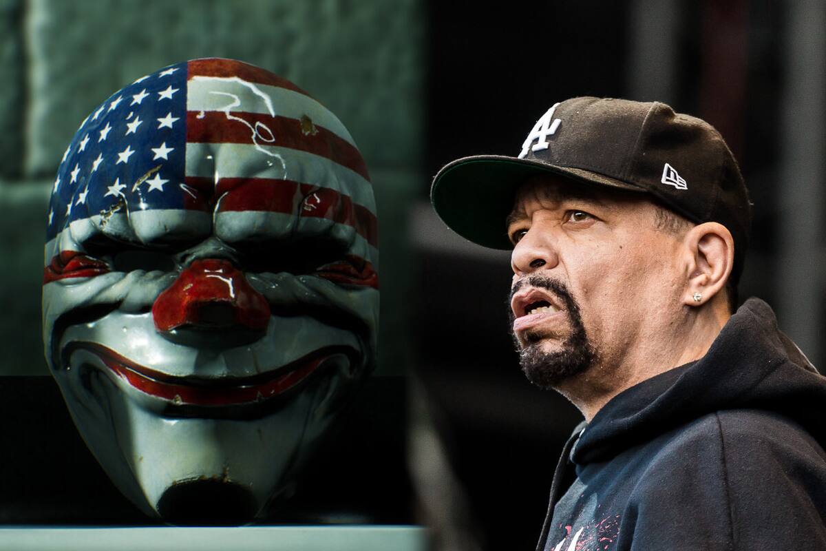 El rapero Ice-T tendrá su propia misión en PAYDAY 3
