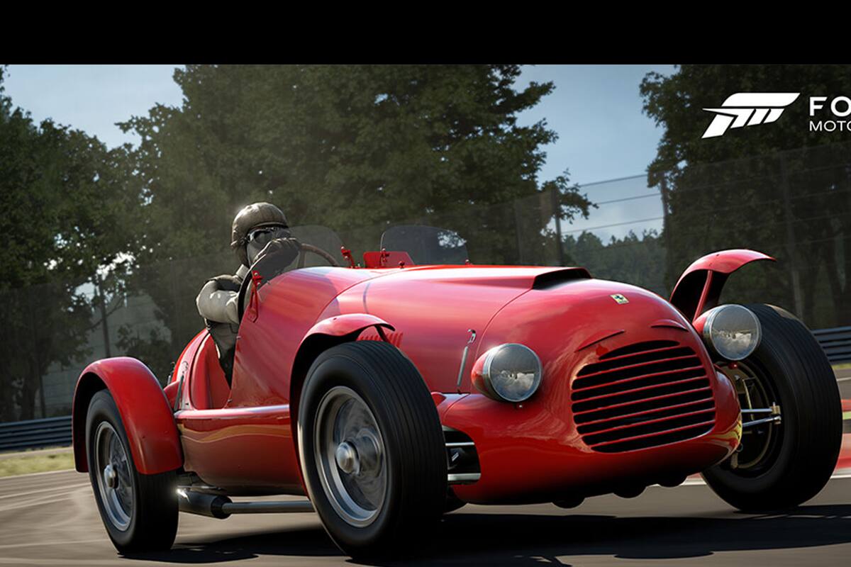 Ya puedes conducir un clásico Ferrari en Forza Motorsport 7