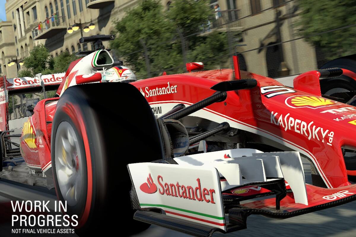 Anuncian F1 2016 para PlayStation 4 y Xbox One