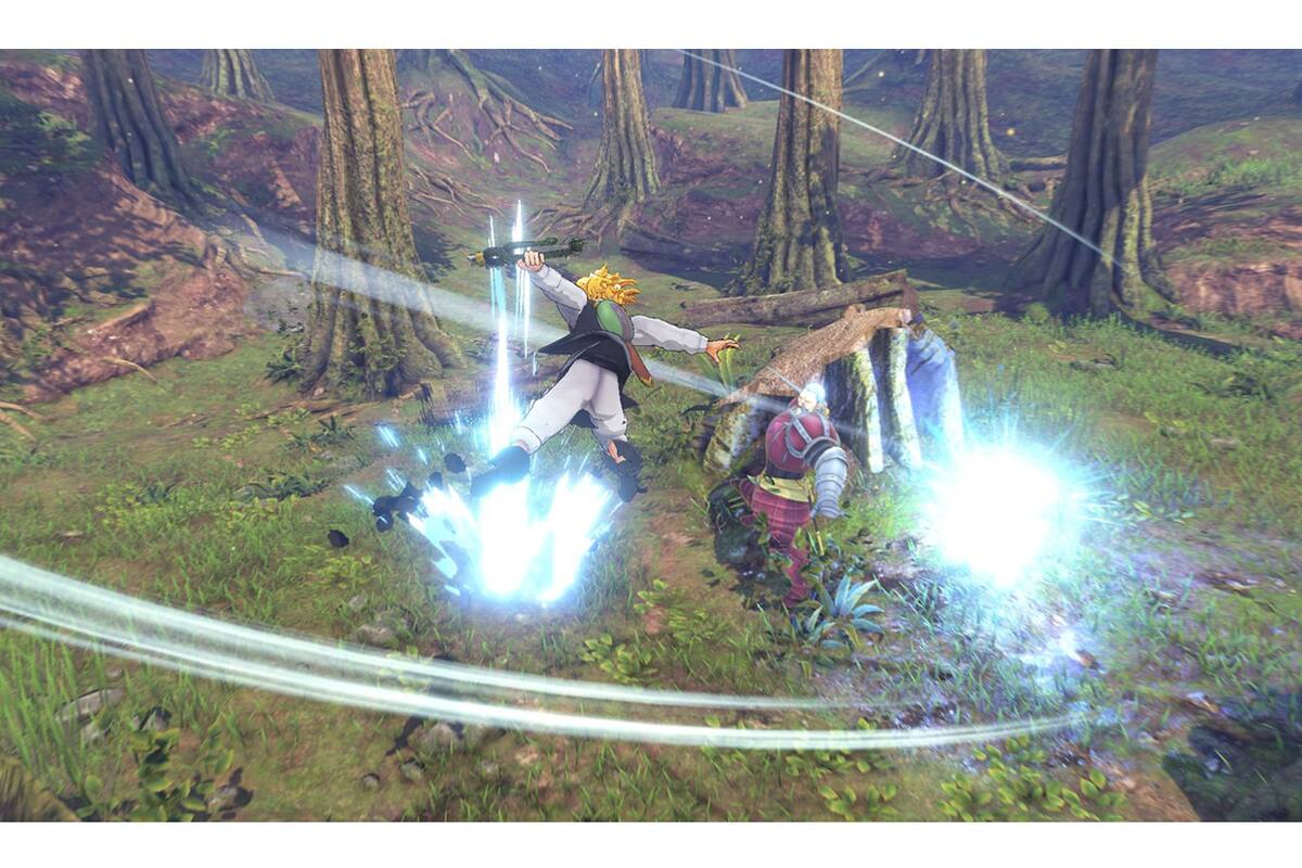 Ya puedes jugar The Seven Deadly Sins: Knights of Britannia