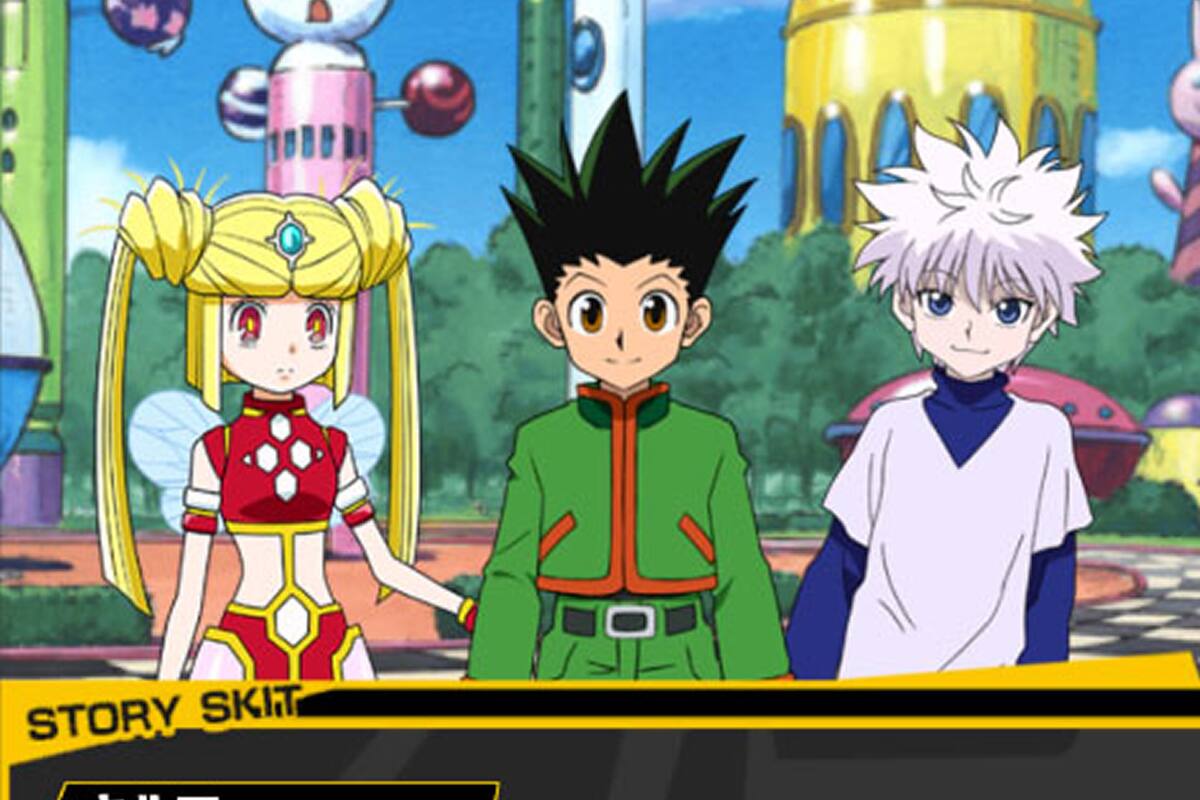 Aquí está el primer trailer de Hunter x Hunter: Greed Adventure