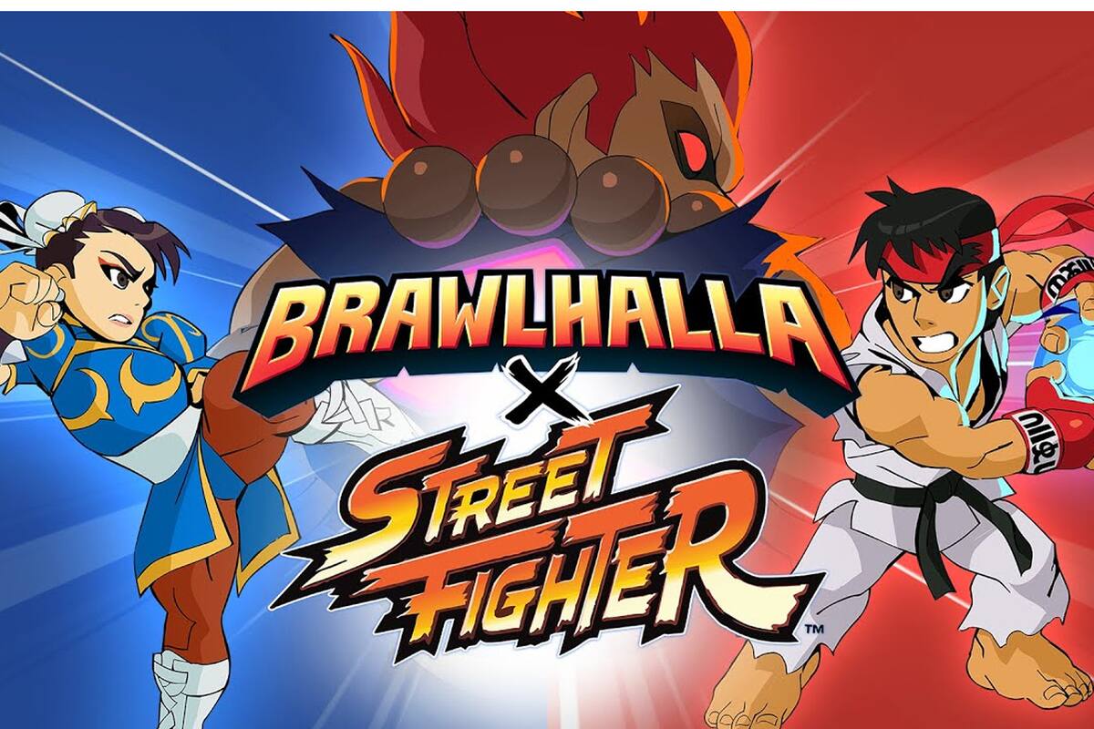 Ryu, Chun-Li y Akuma de Street Fighter llegarán a Brawlhalla en un nuevo crossover