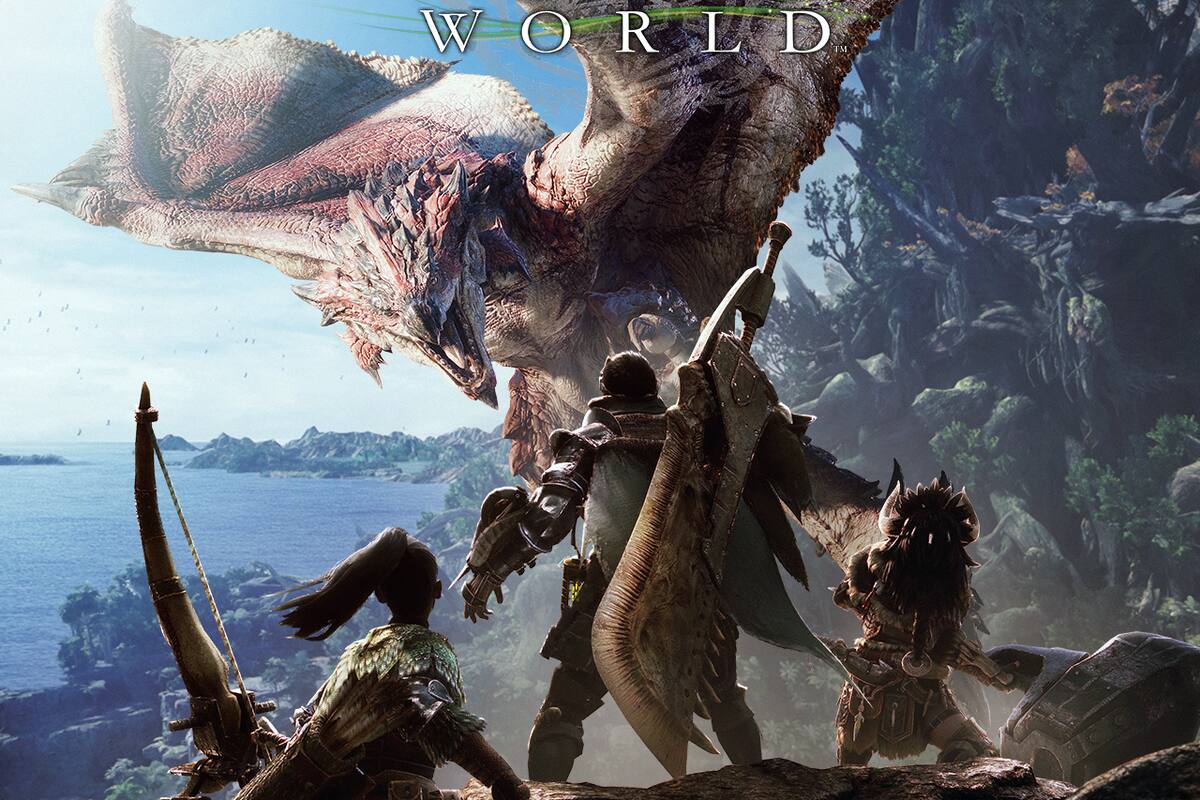 Monster Hunter World fue el juego más popular de enero en Estados Unidos