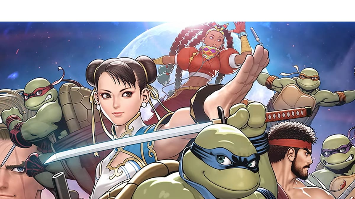 El título de Capcom recibió ítems cosméticos de Las Tortugas Ninja en un nuevo crossover