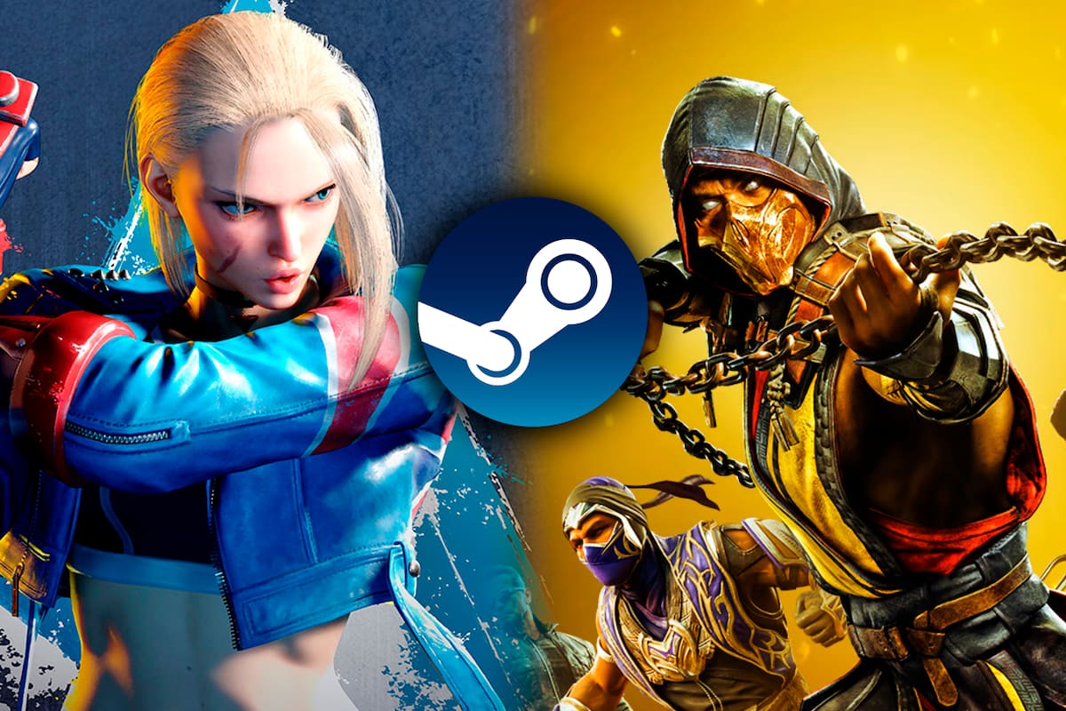 Street Fighter 6 ya es el segundo juego de peleas con el mejor debut en Steam; superó a Mortal Kombat 11 y TEKKEN 7