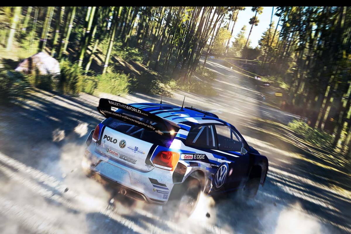 Checa cómo luce V-Rally 4 en Nintendo Switch