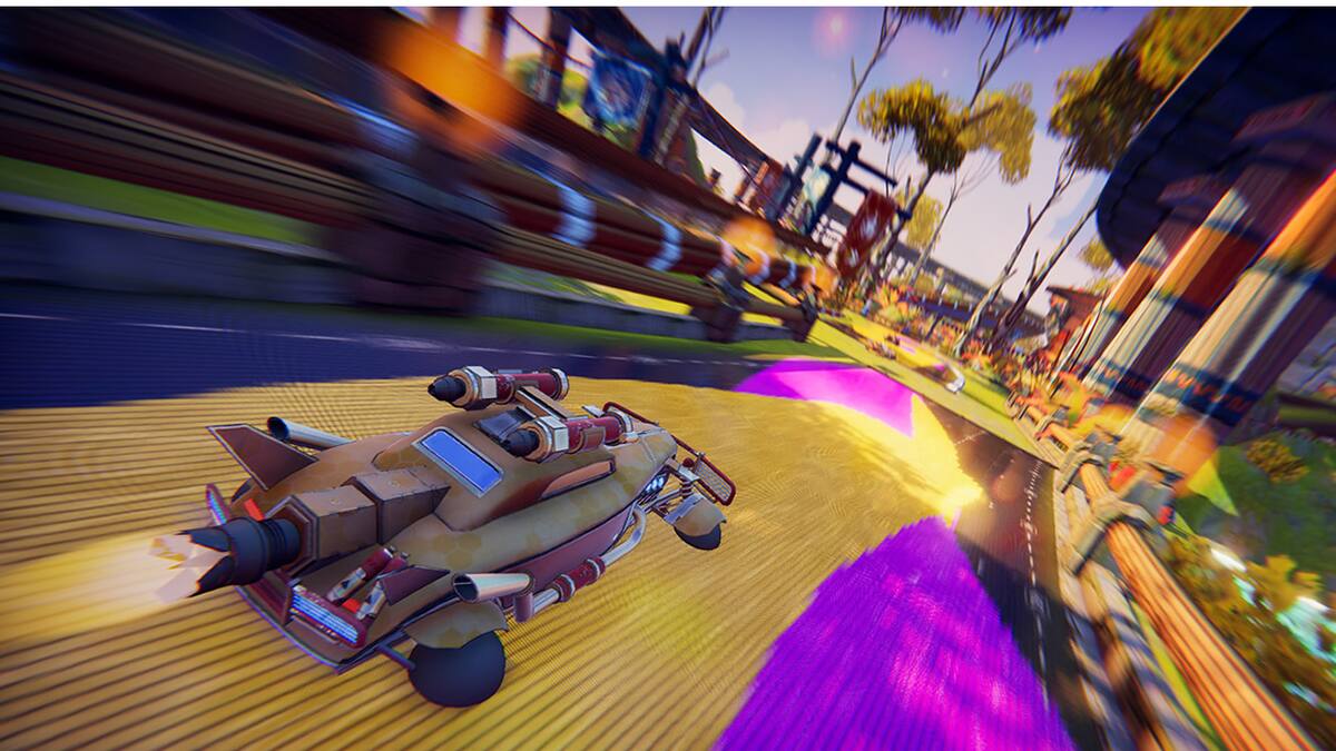 El título de carreras futuristas debutó hoy en PS4, Xbox One y PC