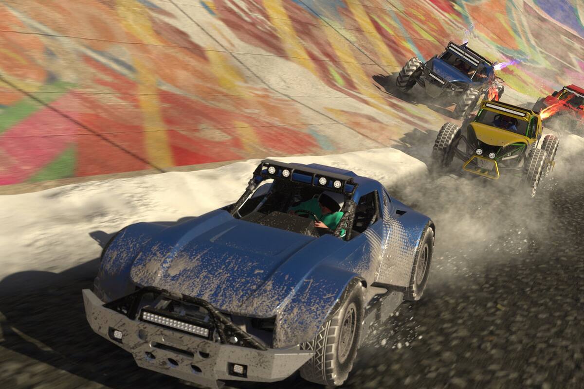 ONRUSH luce intenso y emocionante en su nuevo trailer