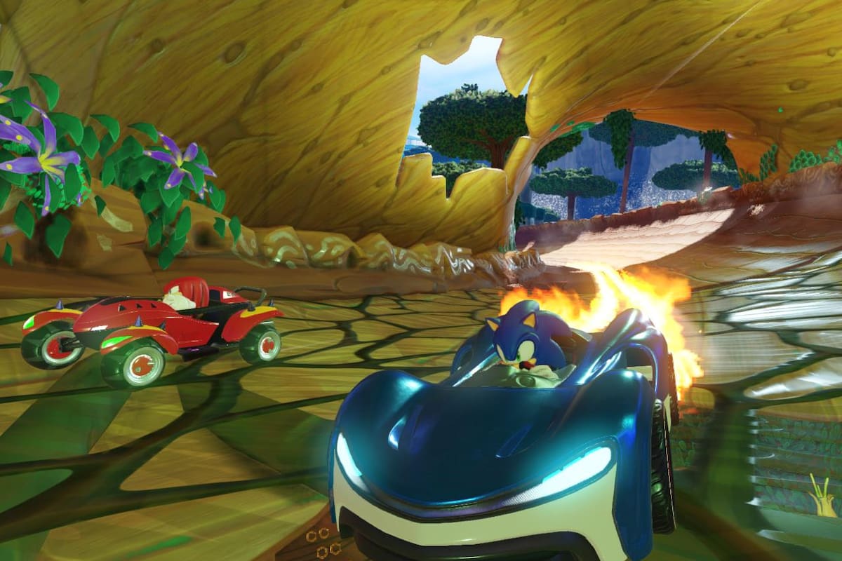 Team Sonic Racing será diferente a Sonic & All-Stars Racing Transformed