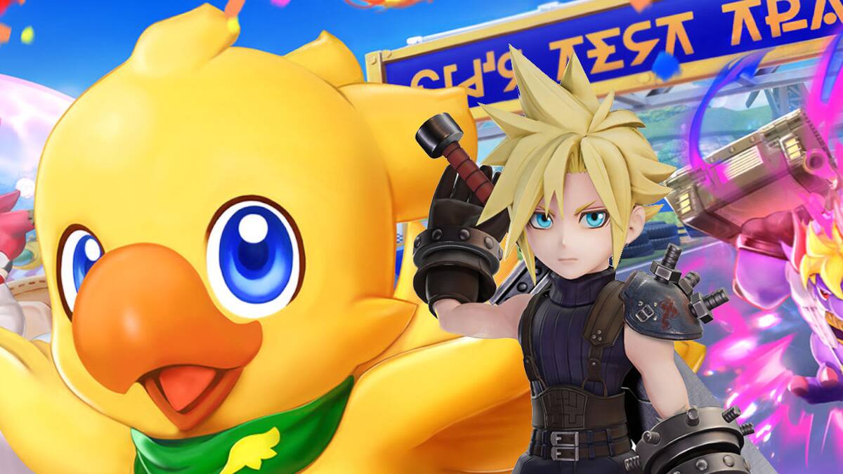El título de carreras también tendrá contenido de Final Fantasy VIII