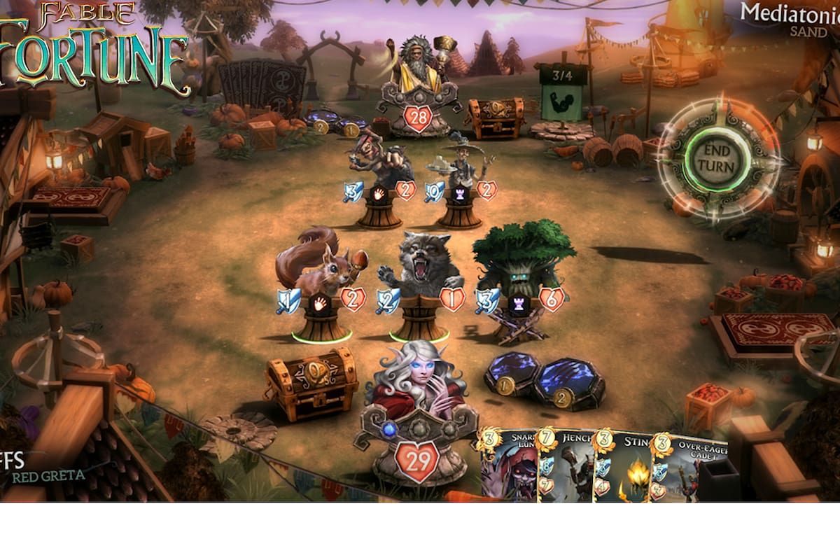 Fable Fortune dejará Early Access esta semana
