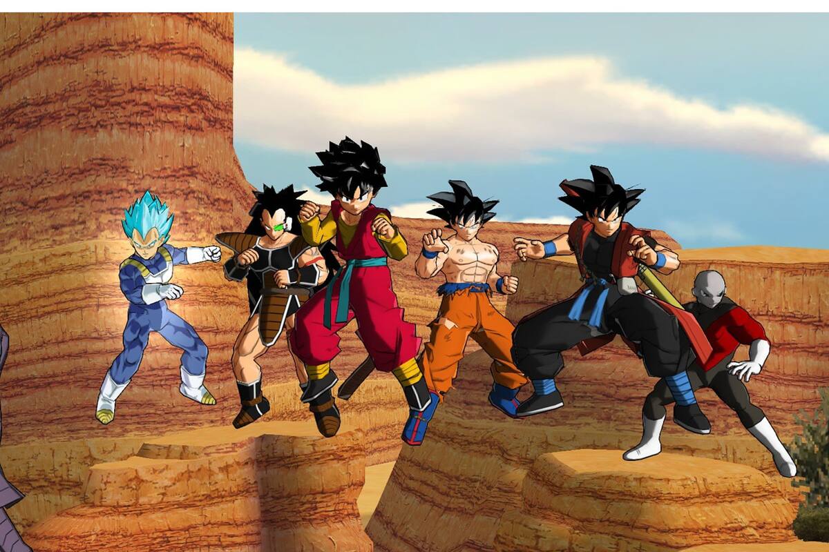 Poderosos Saiyajin llegarán a Super Dragon Ball Heroes: World Mission