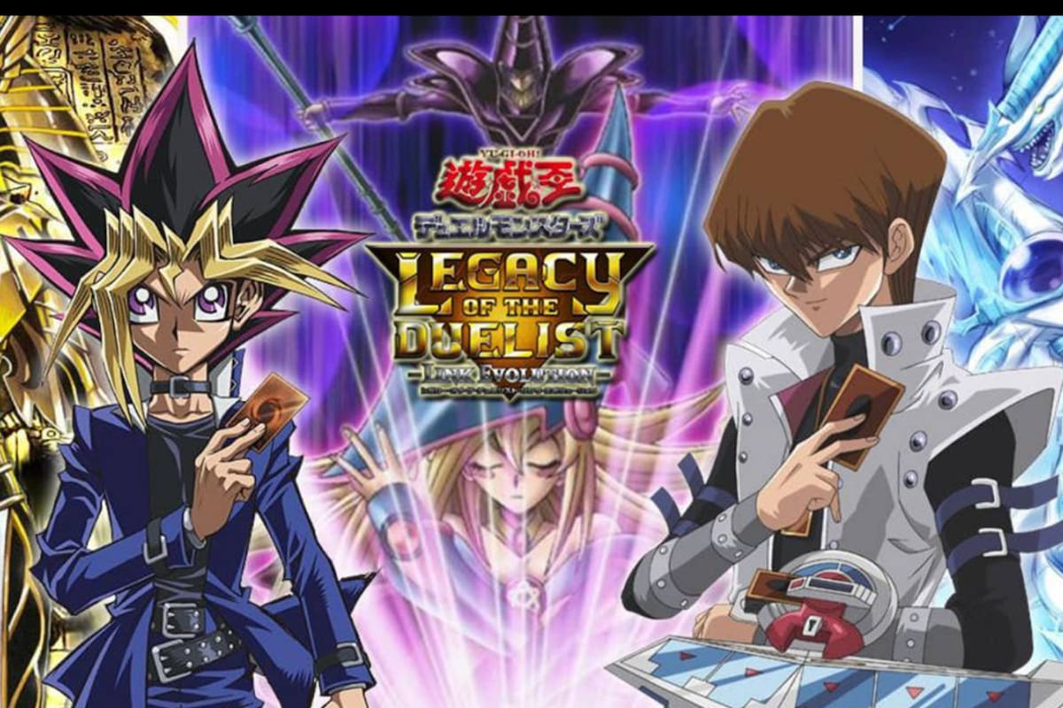 Yu-Gi-Oh! Legacy of the Duelist: Link Evolution tendrá edición física