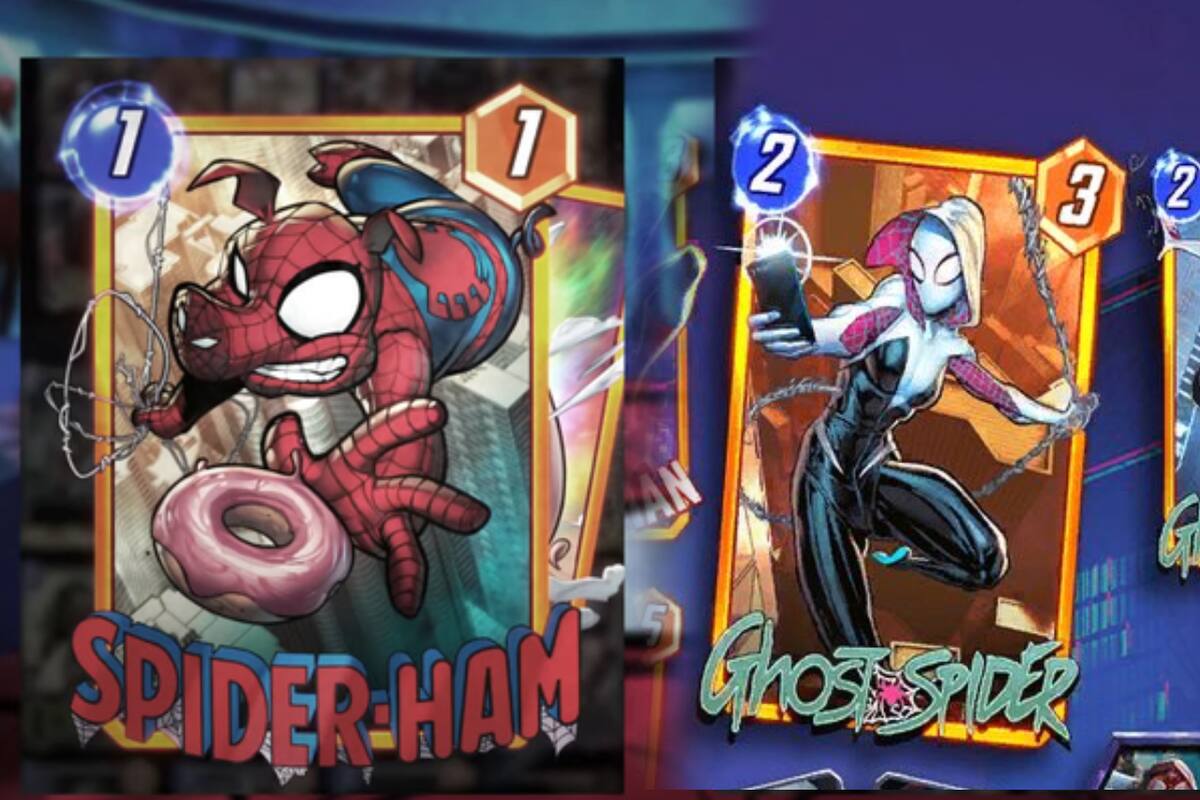 Marvel Snap tendrá una temporada del Spider-Verse; Silk, Spider-Ham y Spider-Man 2099 llegarán al juego