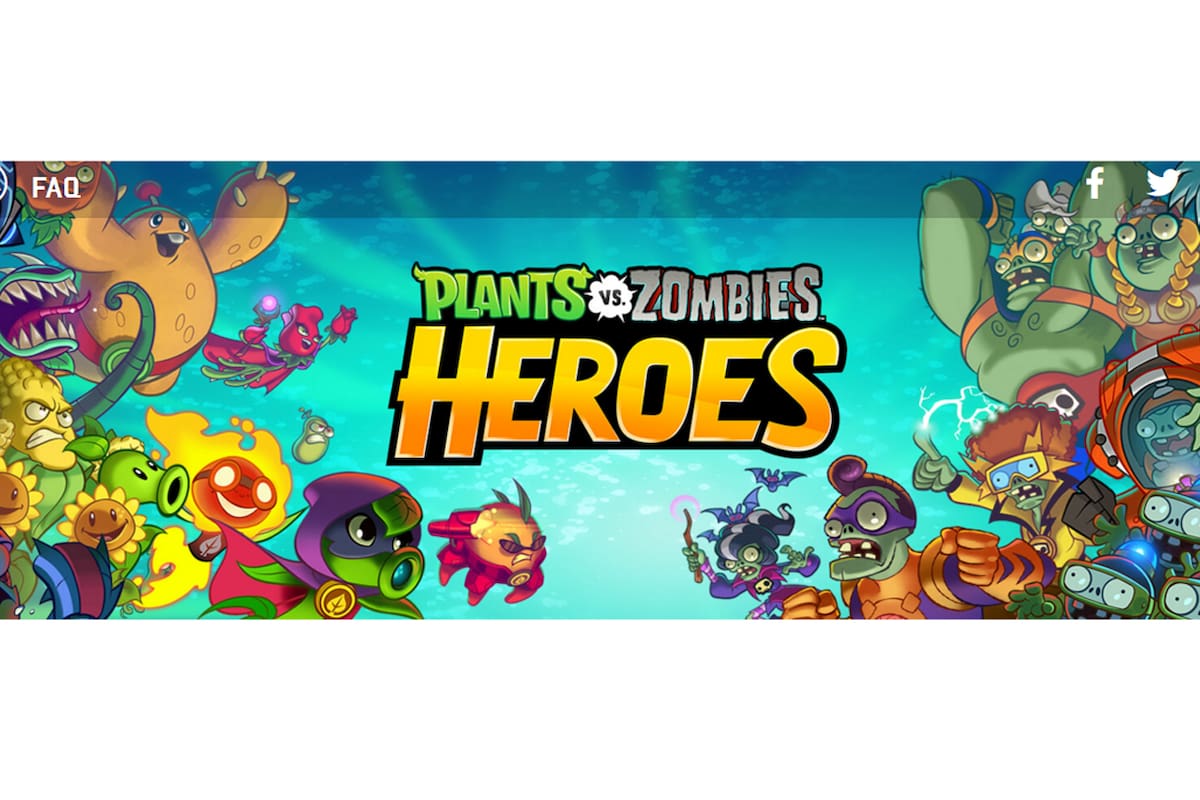 PopCap Games anuncia Plants vs. Zombies Heroes