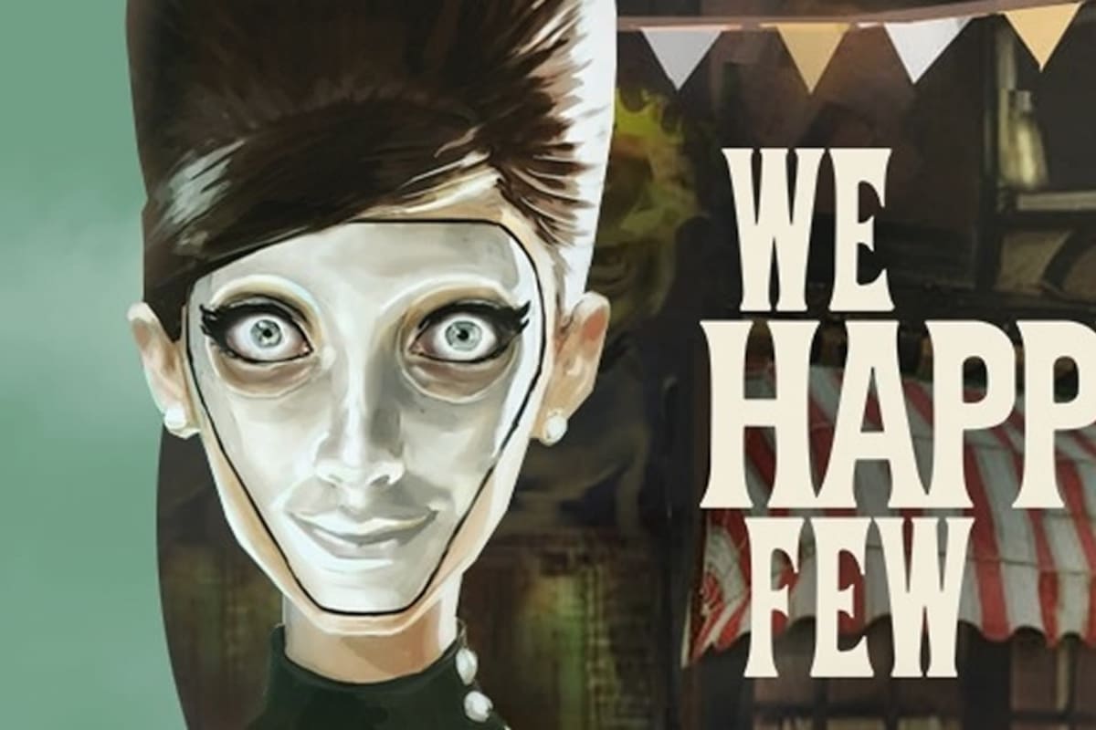 Creadores de Contrast liberan trailer de We Happy Few