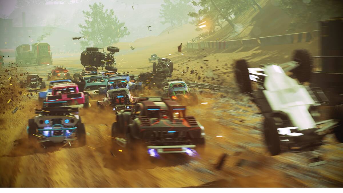 El título de Codemasters debutó hoy en PS4 y Xbox One
