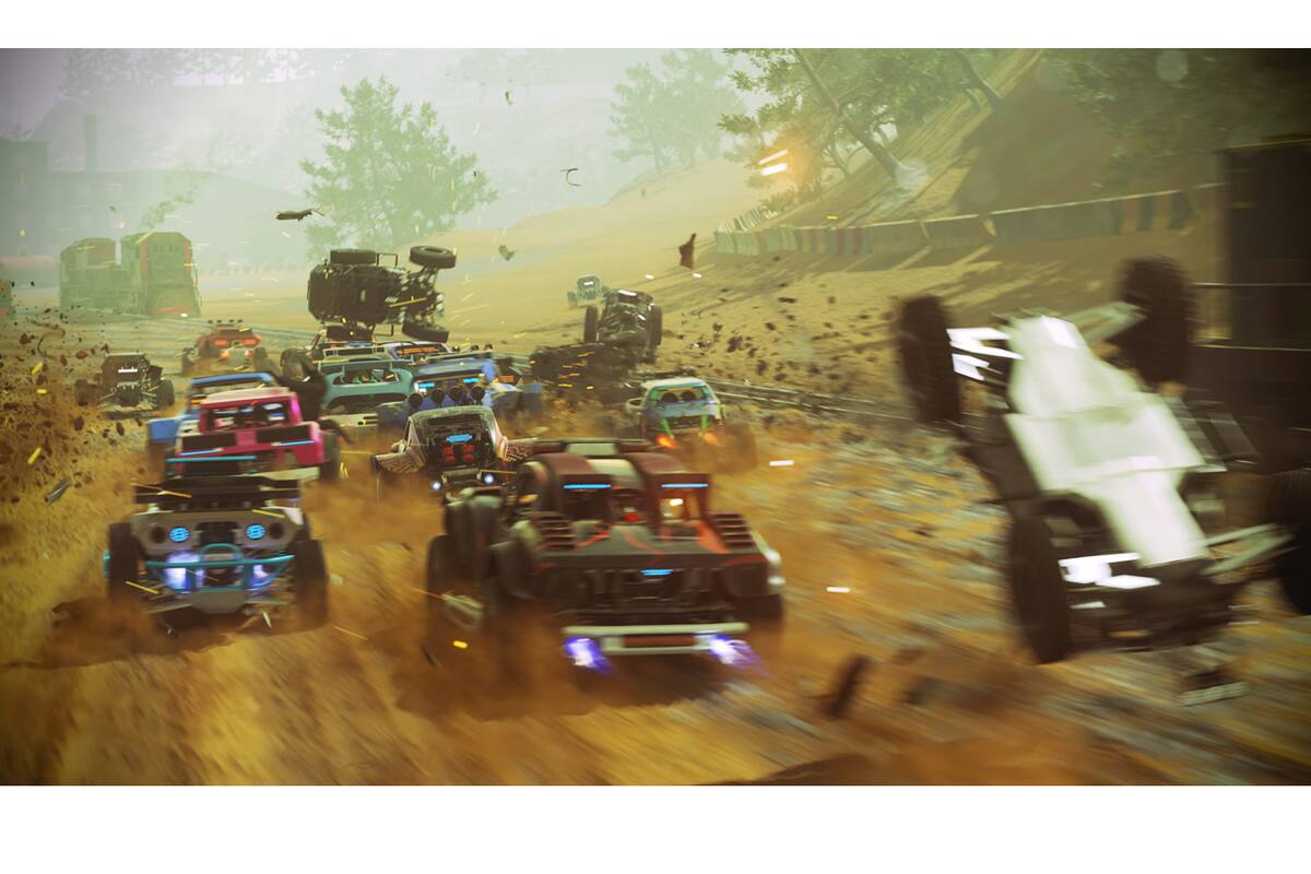 Ya puedes disfrutar las frenéticas carreras de ONRUSH
