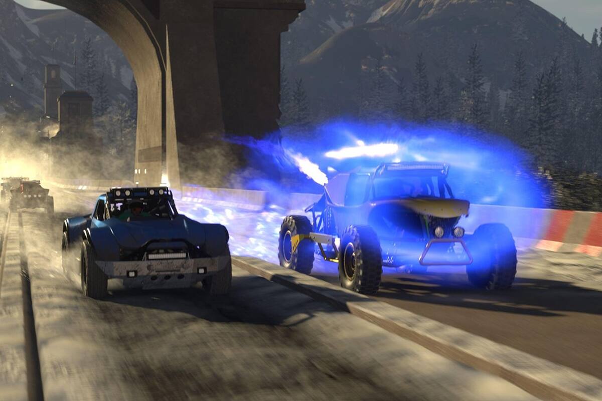 No te pierdas el nuevo y frenético avance de ONRUSH