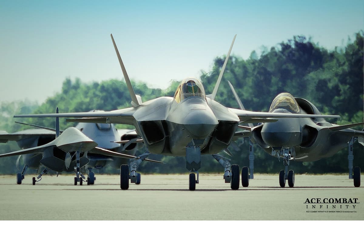Cerrarán servidores de Ace Combat: Infinity en 2018