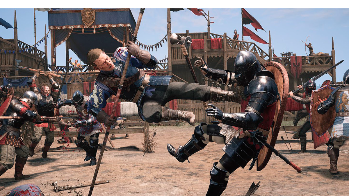 El título de combate medieval saldrá el 8 de junio