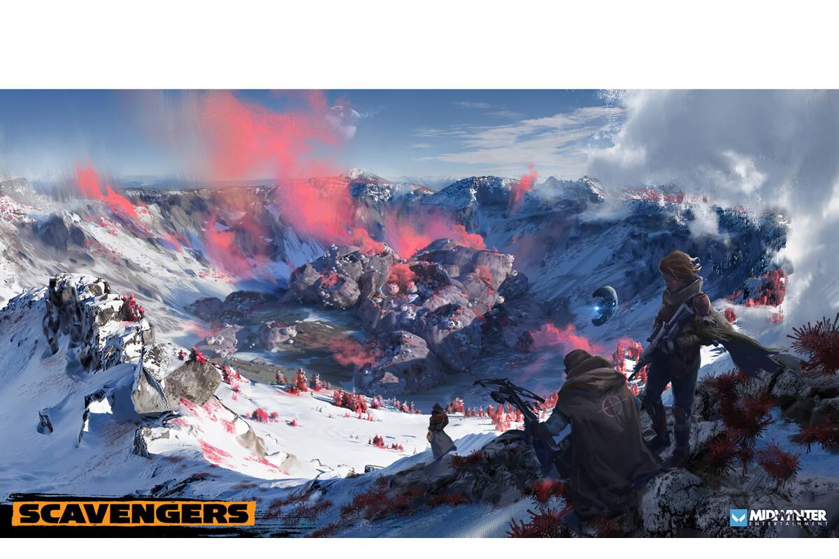 Exdesarrolladores de Halo y Battlefield revelan Scavengers