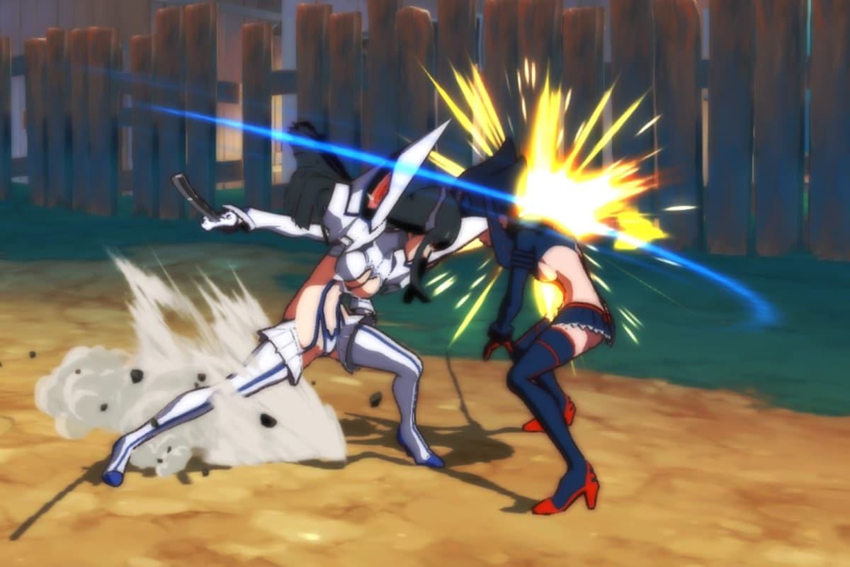 Confirman a 2 nuevos peleadores para Kill la Kill the Game: IF